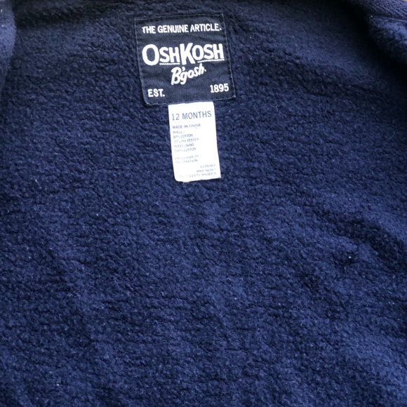 Navy blue jacket - Picture 2 of 3